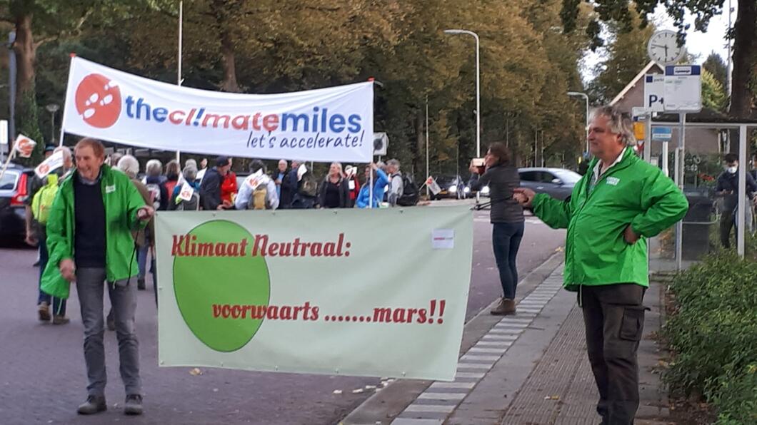 Klimaatmars in Raalte